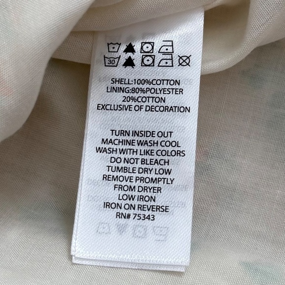 Haute Hippie Baby Girl Easter Dress W/Shoes, Bunny Ear Headband & Diaper Cover - Picture 11 of 16